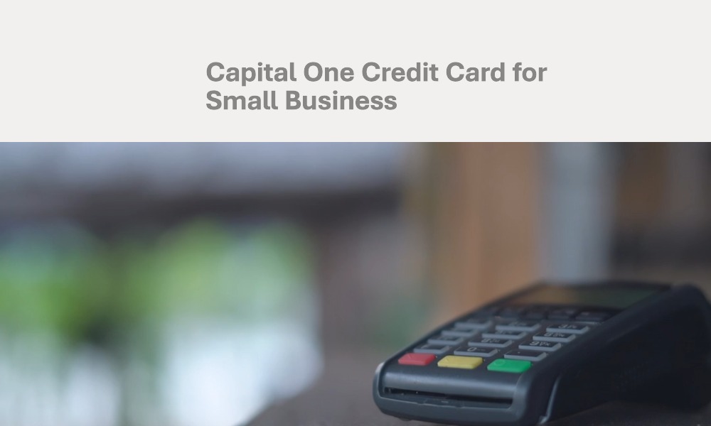 Capital One Credit Card for Small Business