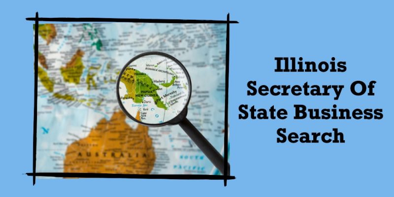 illinois secretary of state business search