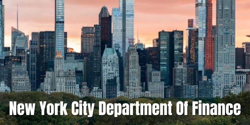new york city department of finance