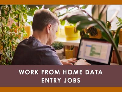 work from home data entry jobs