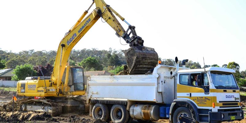 earthmoving armidale